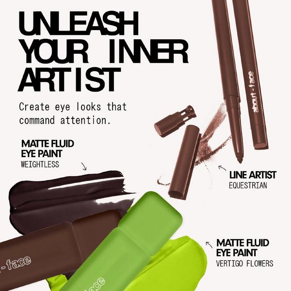 about-face Matte Fluid Eye Paint #8