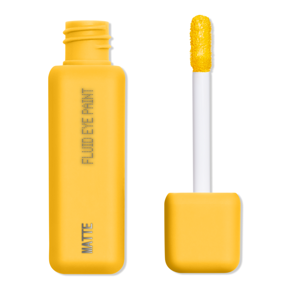 About-face Matte Fluid Eye Paint - It's Blitz