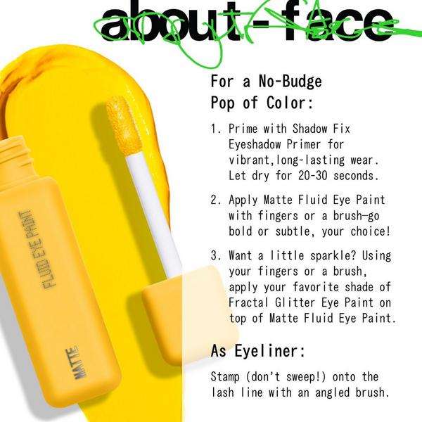 about-face Matte Fluid Eye Paint #5