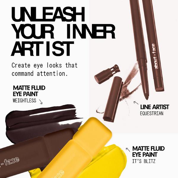 about-face Matte Fluid Eye Paint #8