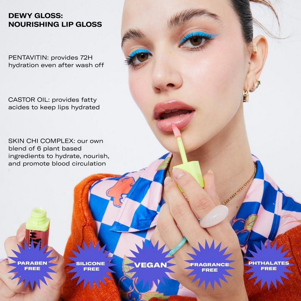DEWY GLOSS Hydrating and Nourishing Lip Gloss - Youthforia | Ulta Beauty