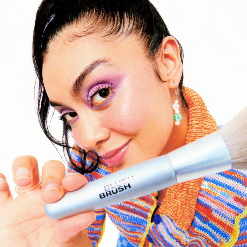 Ulta Beauty Blush Brush & Powder Brush Women Girls Teen Makeup Maquillaje  Mujer