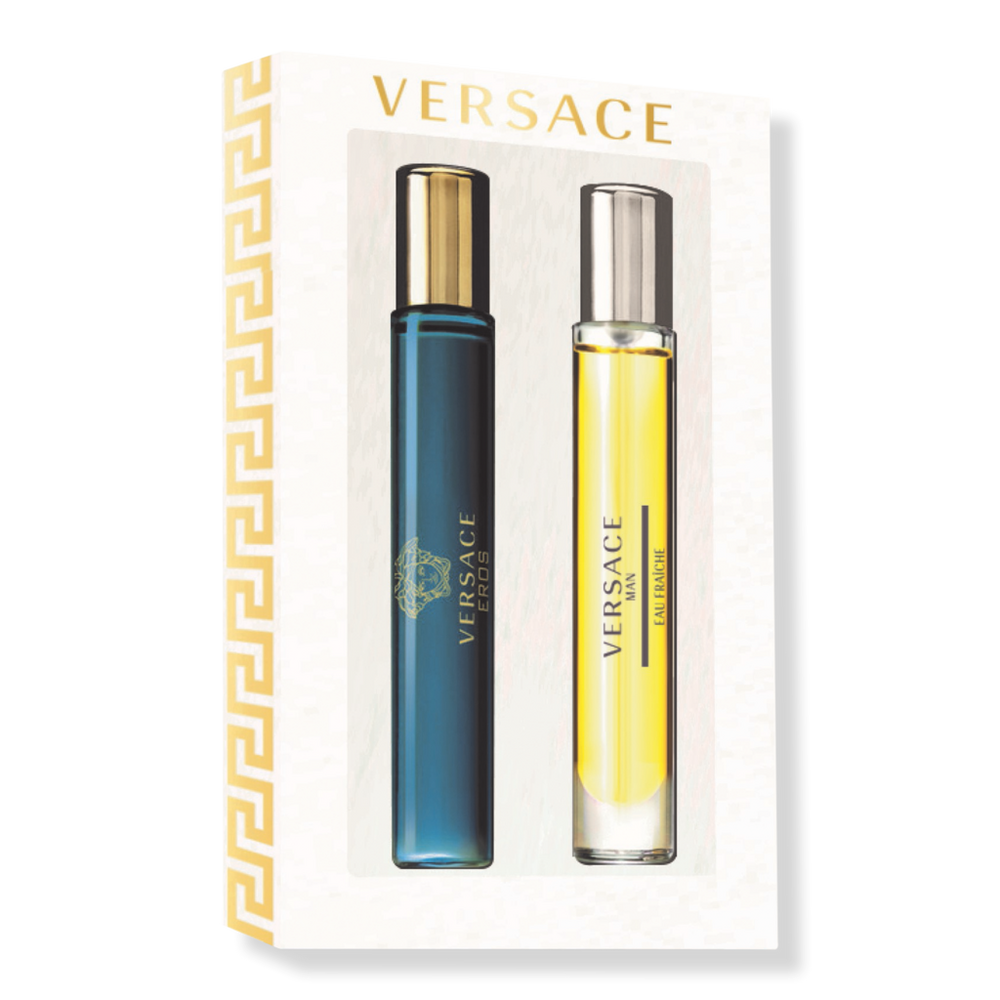 Versace Eros & Eau Fraiche Duo Gift Set