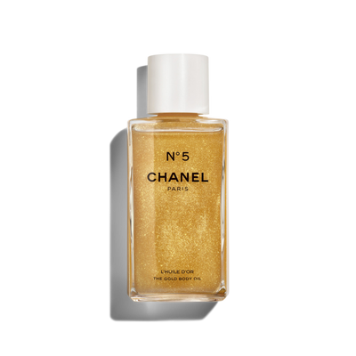 CHANEL N°5 The Gold Body Oil