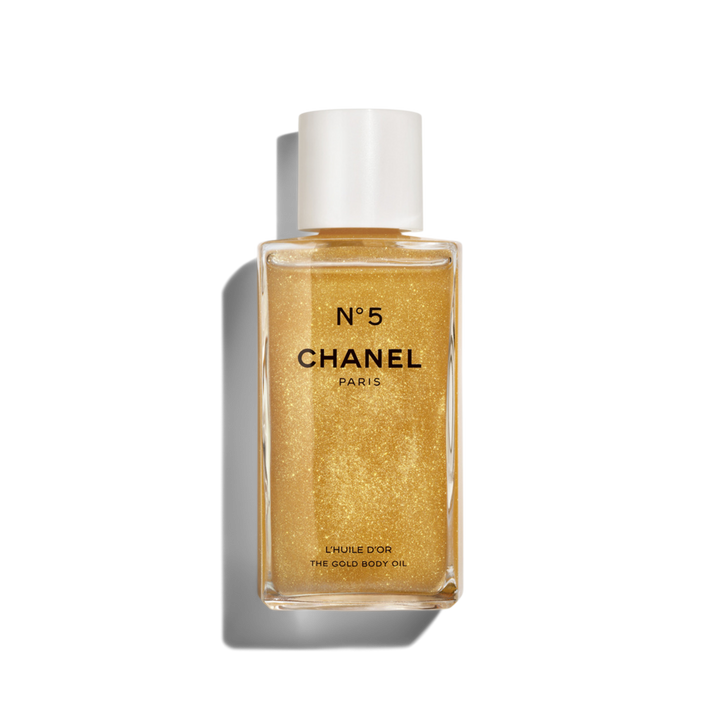 CHANEL N°5 The Gold Body Oil #1