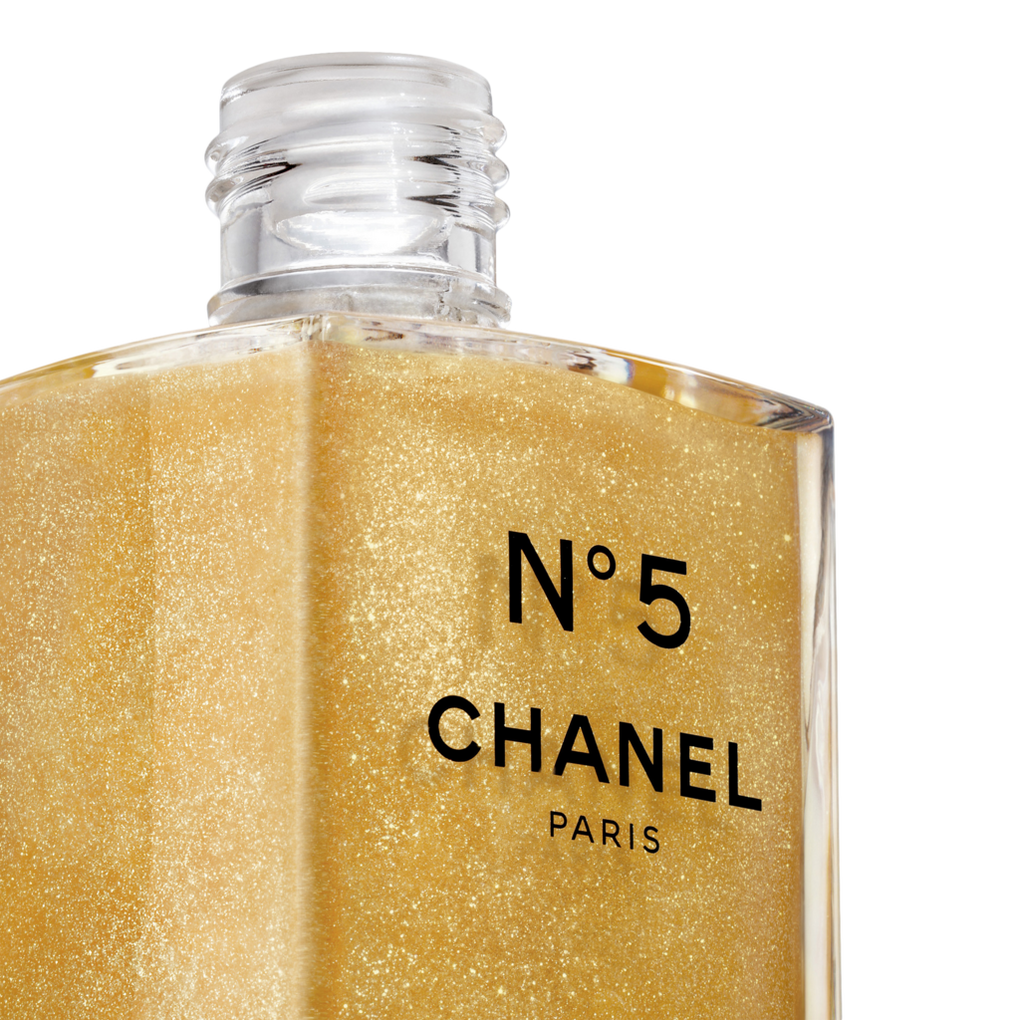 CHANEL · N° 5 The Gold Body Oil & Coco Mademoiselle Pearly Body