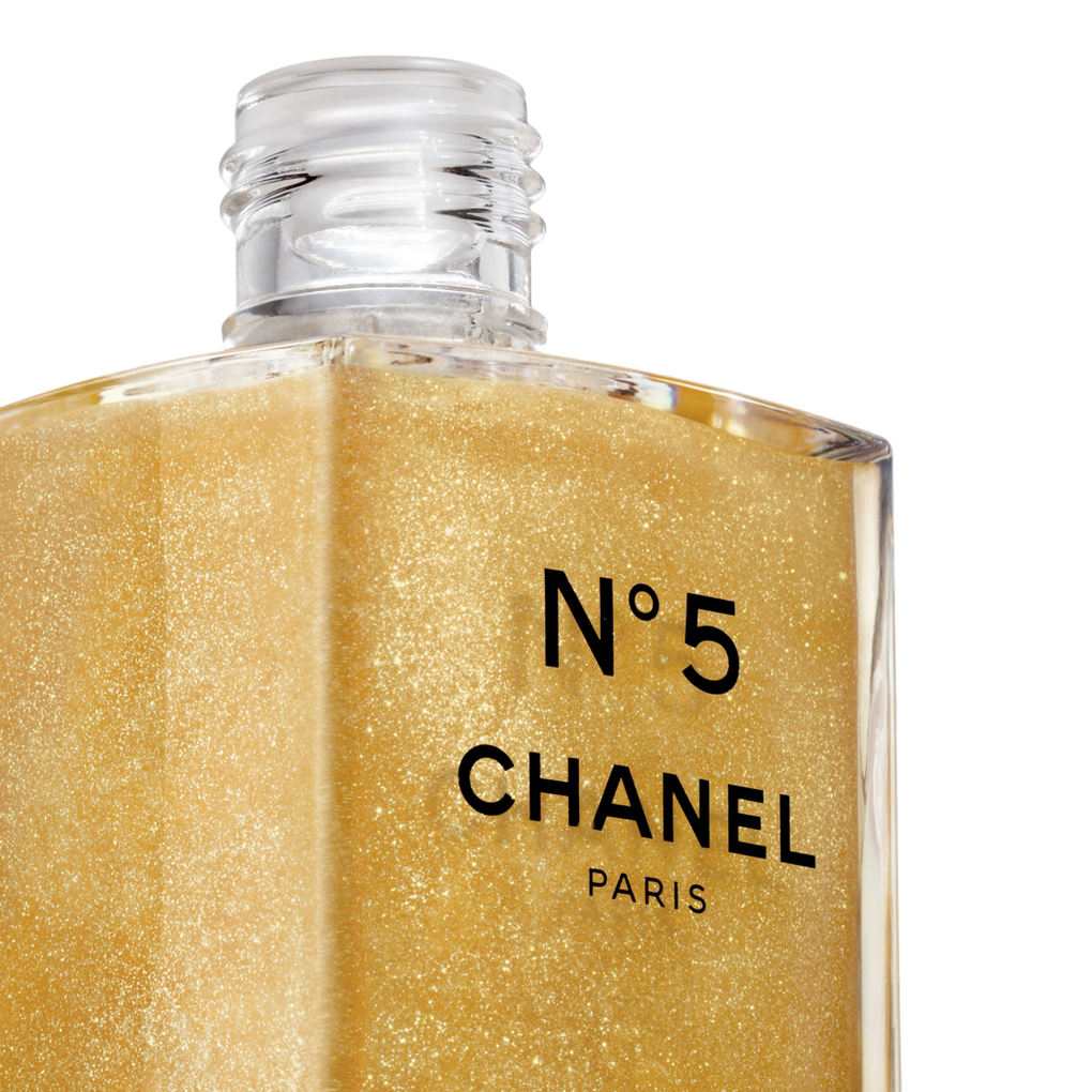 chanel 5 body oil