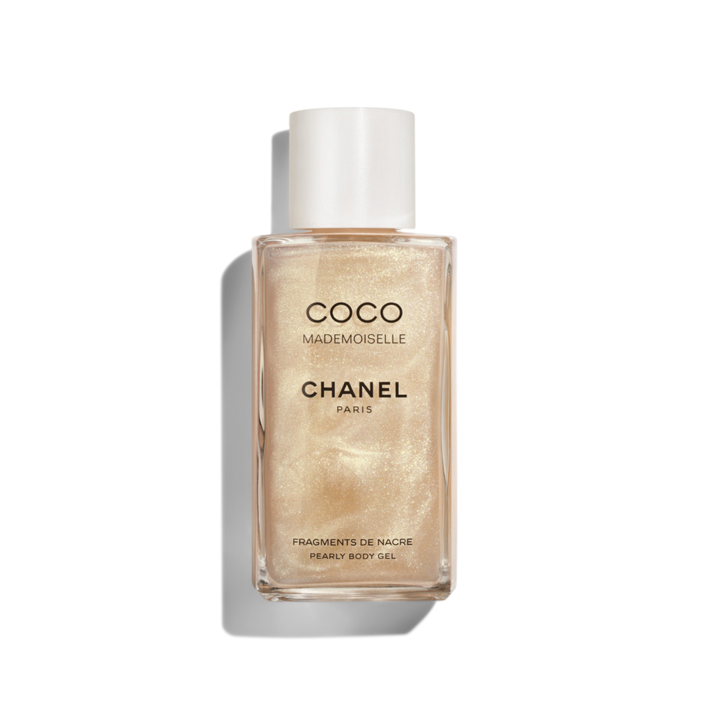 CHANEL NO 5 THE GOLD BODY OIL CH4NEL C.H.AN.E.L CHANEL COCO MADEMOISELLE  PEARLY BODY GEL LIMITED EDITION