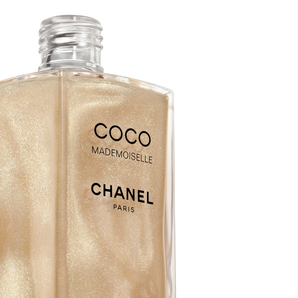 chanel the gold body oil