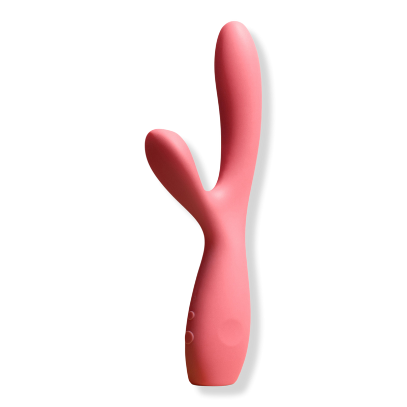 original rabbit vibrator Smile Makers - The Artist Rabbit Vibrator with Squeeze Sensors