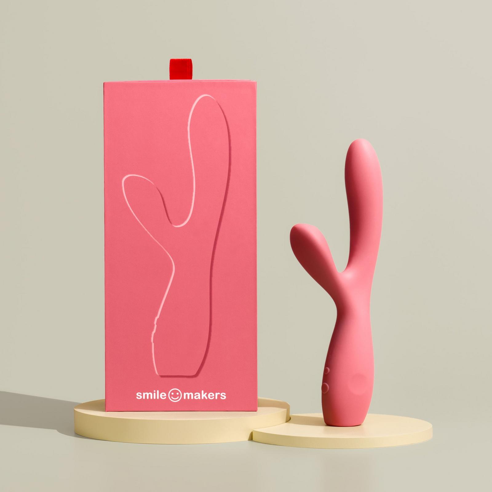 The Artist Rabbit Vibrator with Squeeze Sensors