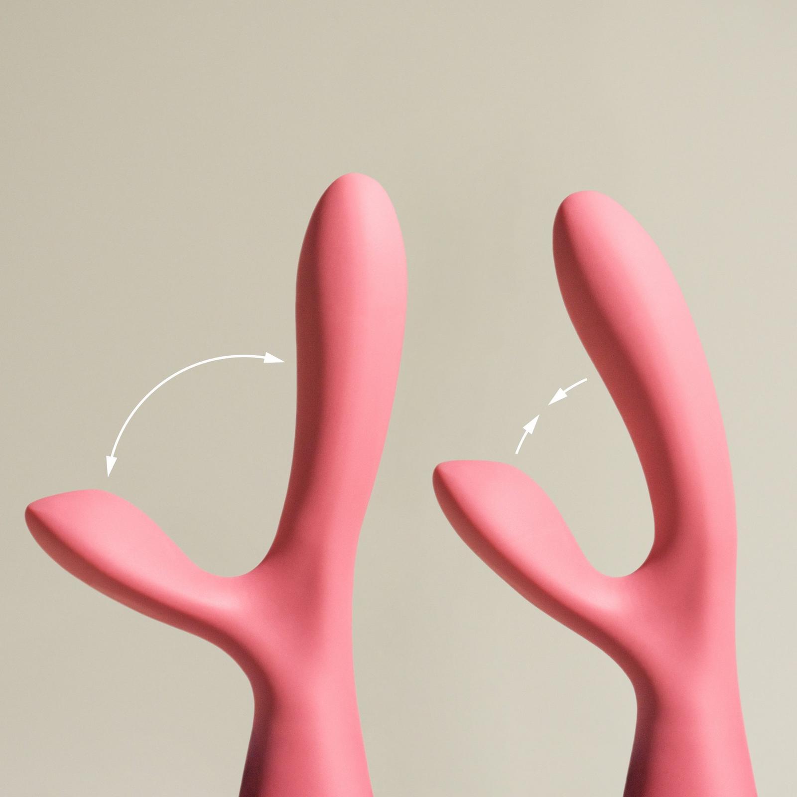 The Artist Rabbit Vibrator with Squeeze Sensors
