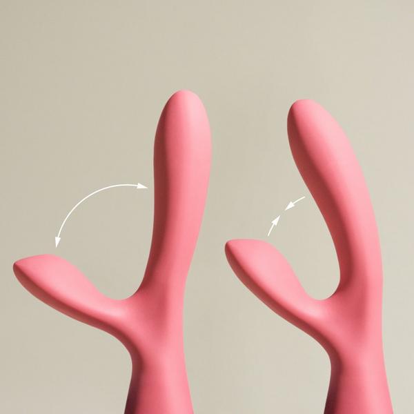 Smile Makers The Artist Rabbit Vibrator with Squeeze Sensors #5