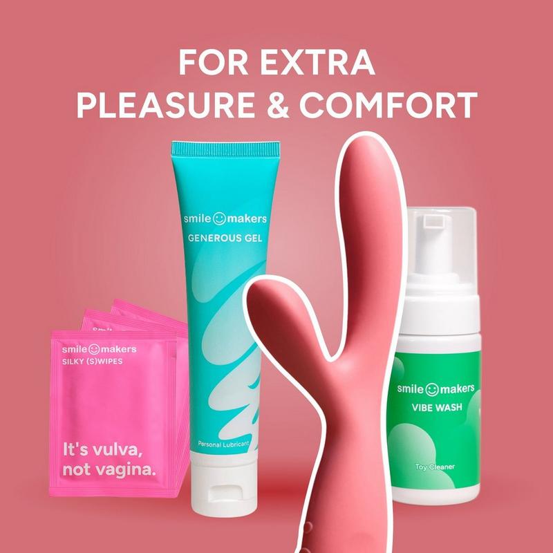 Smile Makers - The Artist Rabbit Vibrator with Squeeze Sensors | Ulta Beauty