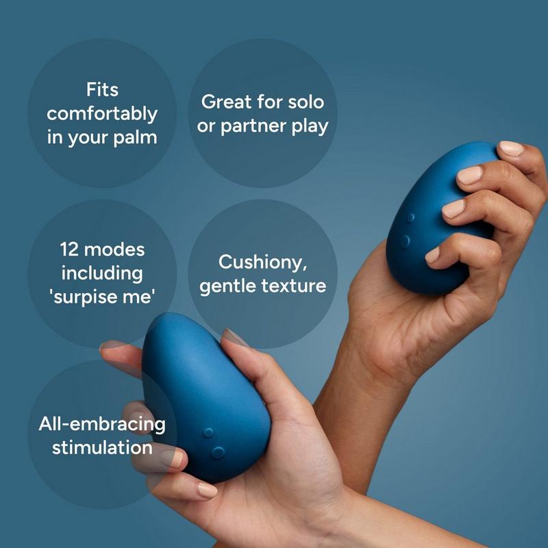 Smile Makers - The Ballerina Vulval Vibrator