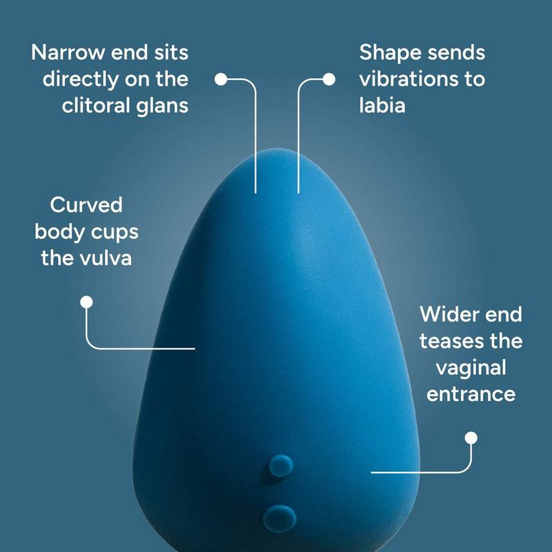 Smile Makers - The Ballerina Vulval Vibrator