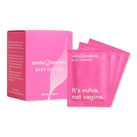 Silky (S)wipes Individually Wrapped Intimate Wipes