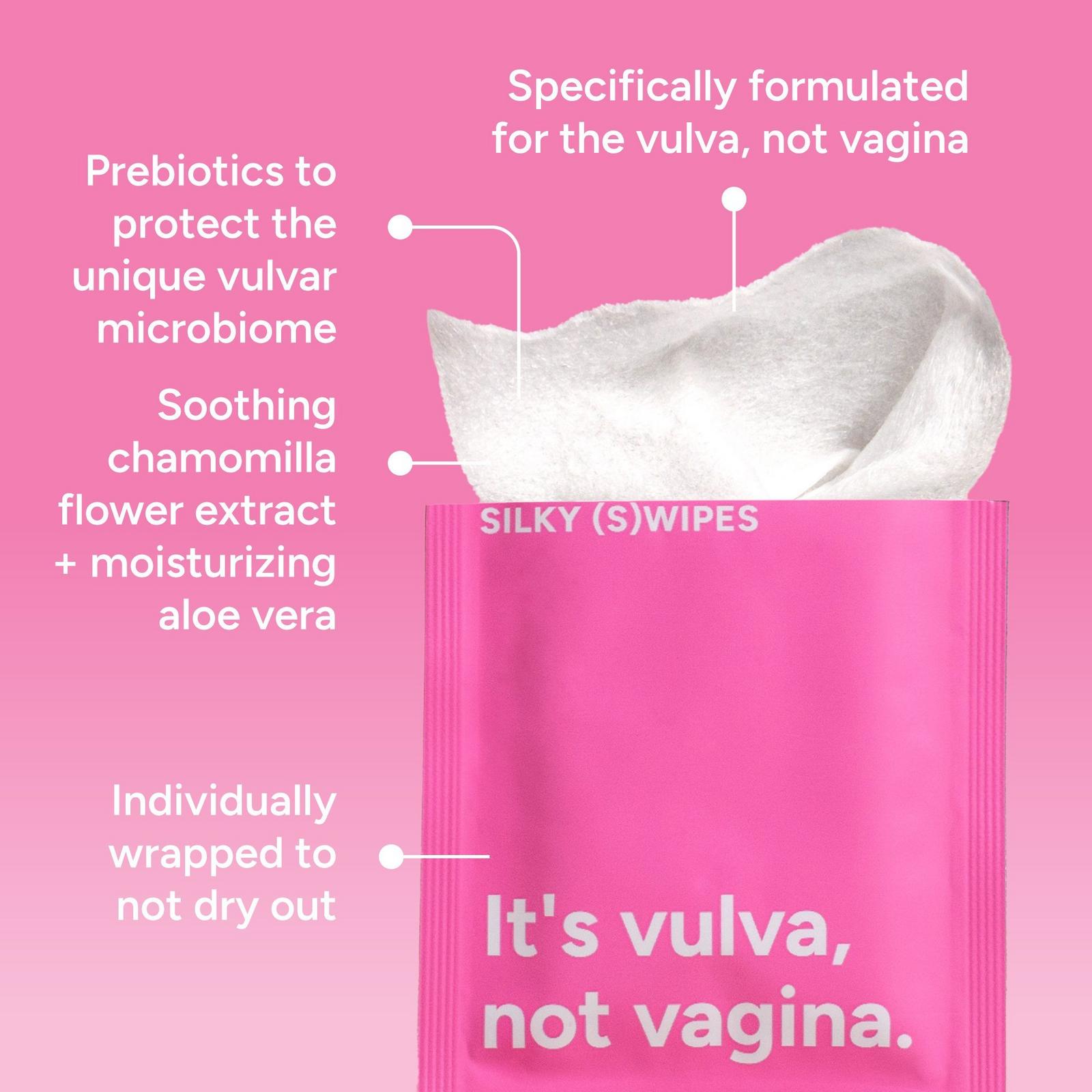 Silky (S)wipes