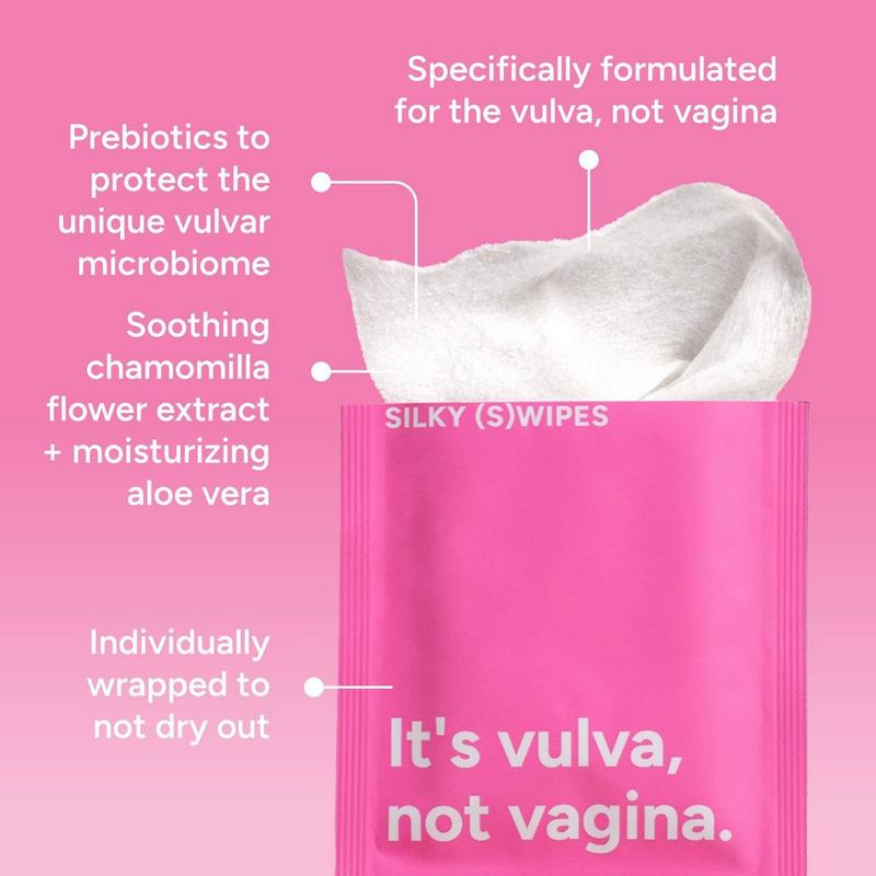 Smile Makers - Silky Swipes Individually Wrapped Intimate Wipes | Ulta  Beauty