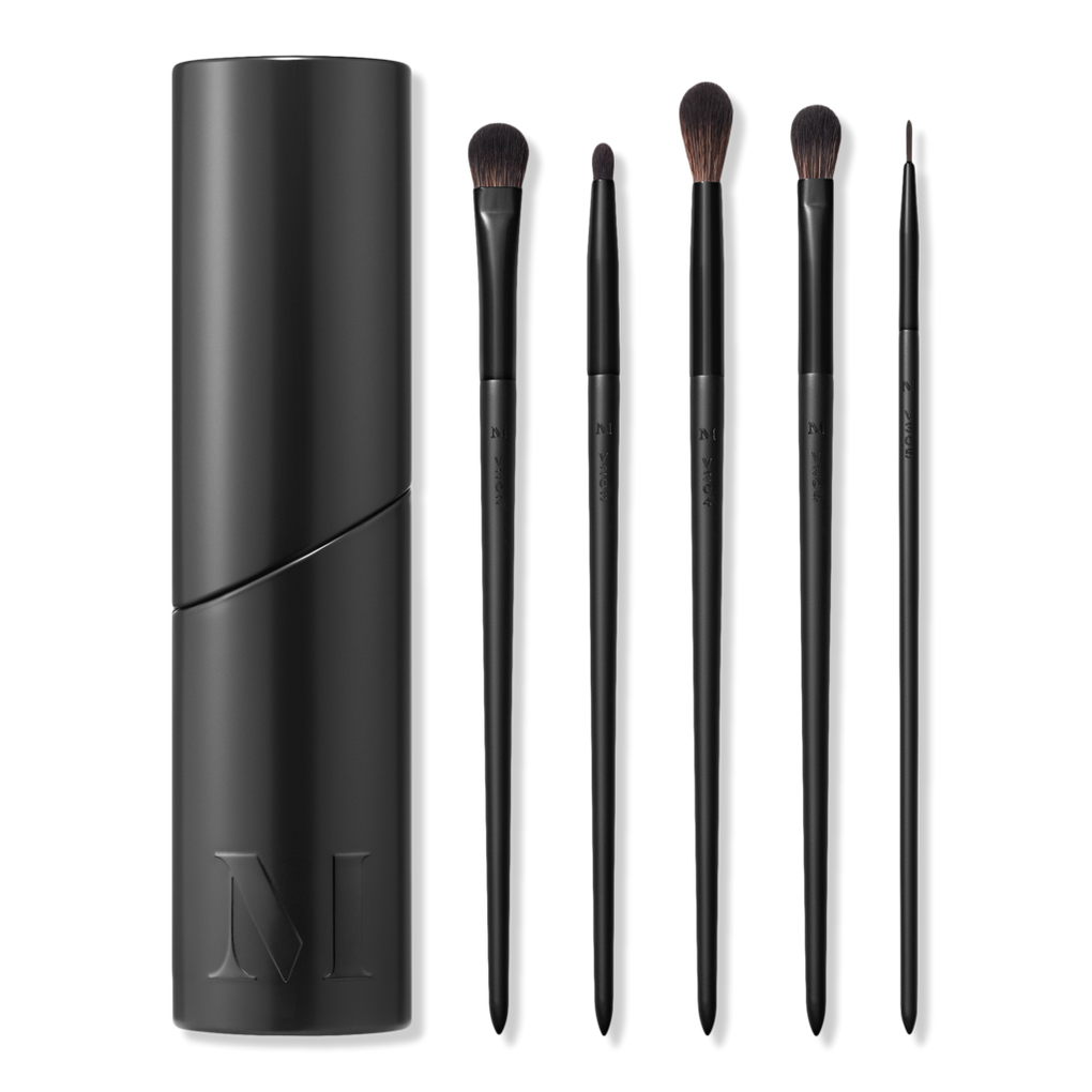 Jessup Vegan Makeup Brushes Set Premium Synthetic Powder Foundation Highlight Concealer Eyeshadow Blending Eyebrow Liner Spoolie