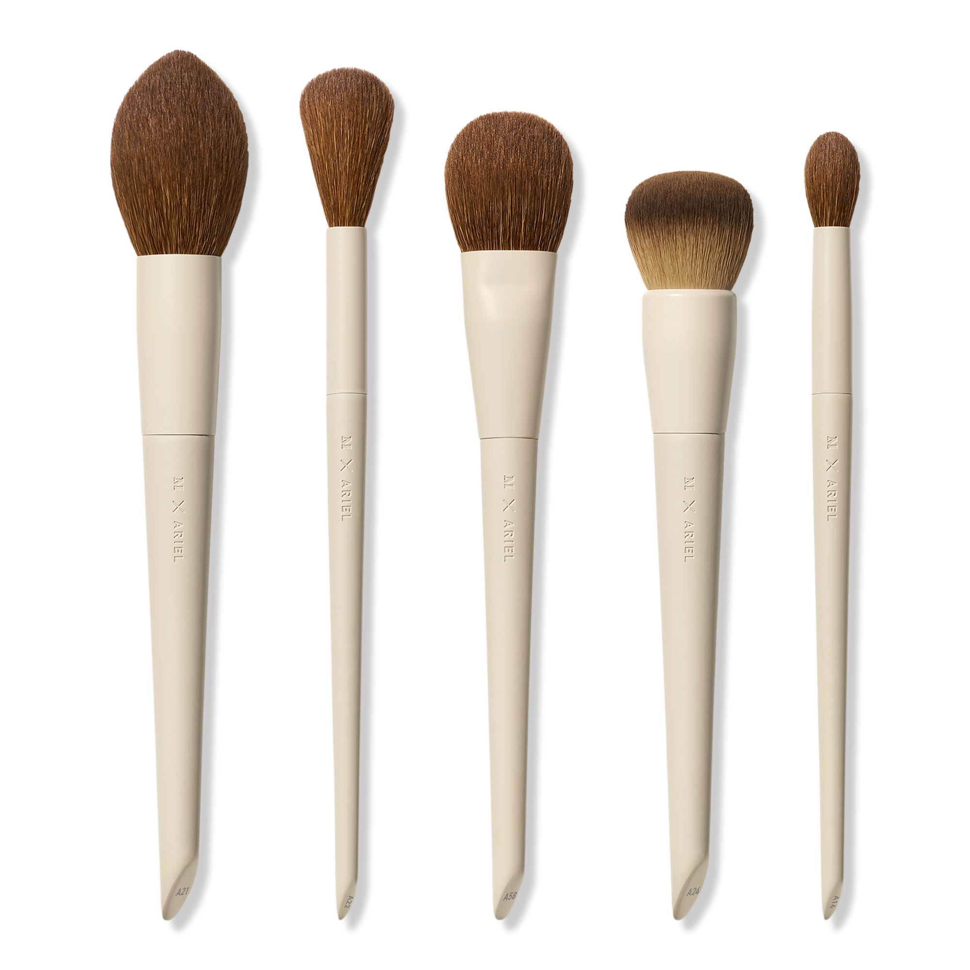 Morphe Morphe X Ariel Signature Face 5-Piece Face Brush Set #1