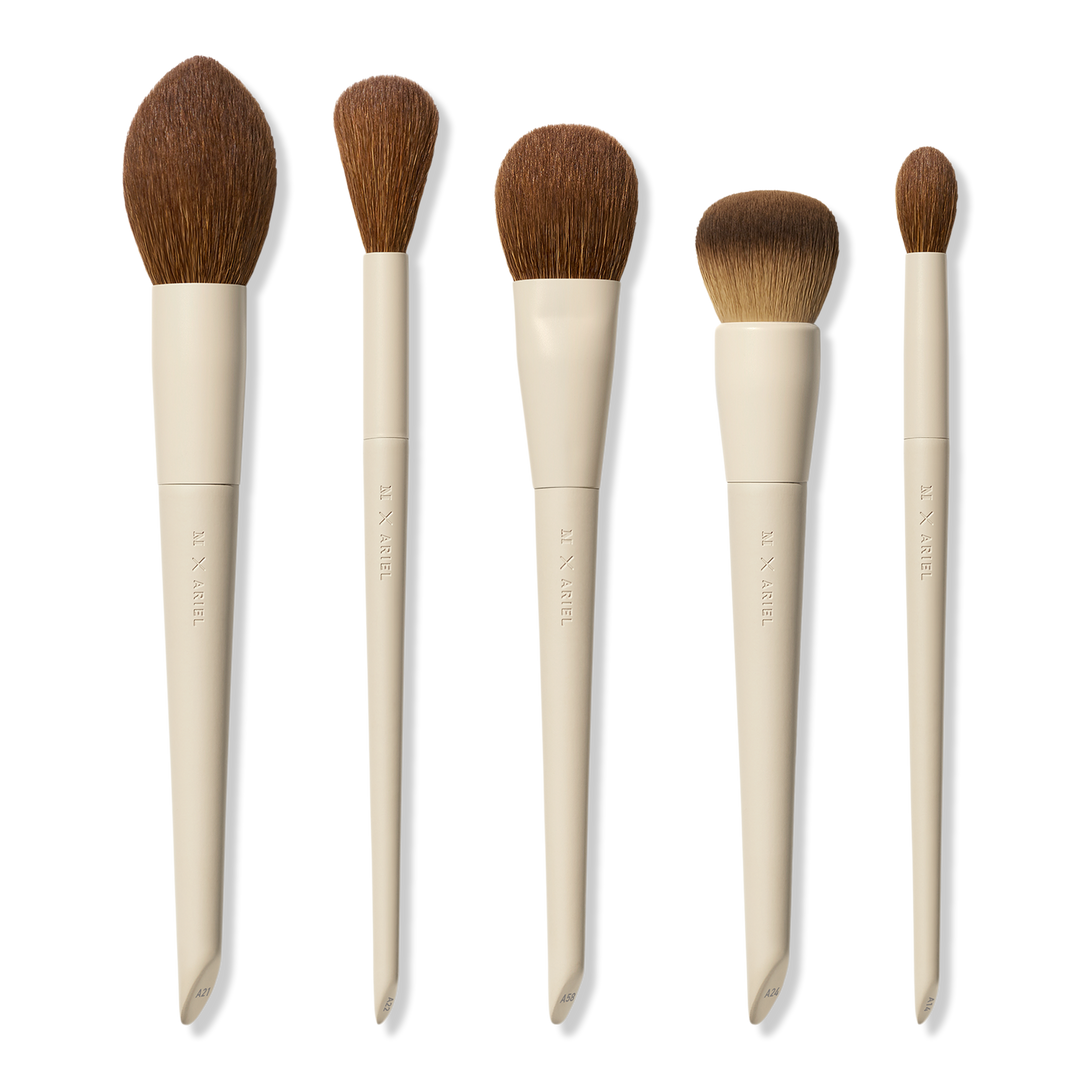 Morphe Morphe X Ariel Signature Face 5-Piece Face Brush Set #1