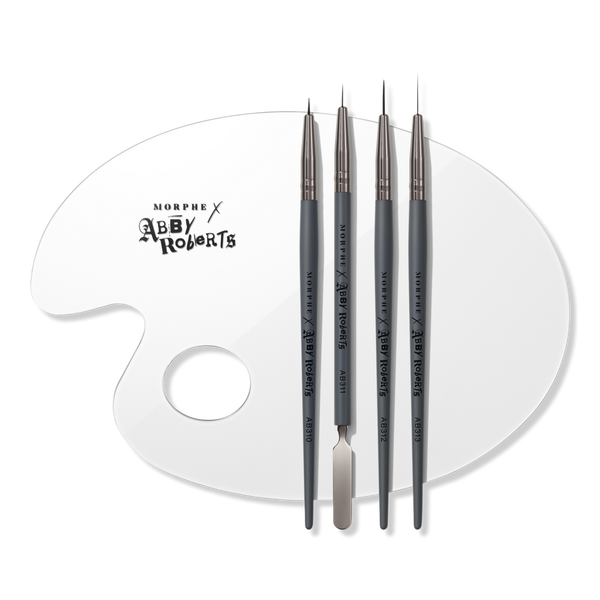 Morphe X Ariel Signature Face 5Piece Face Brush Set Morphe Ulta Beauty