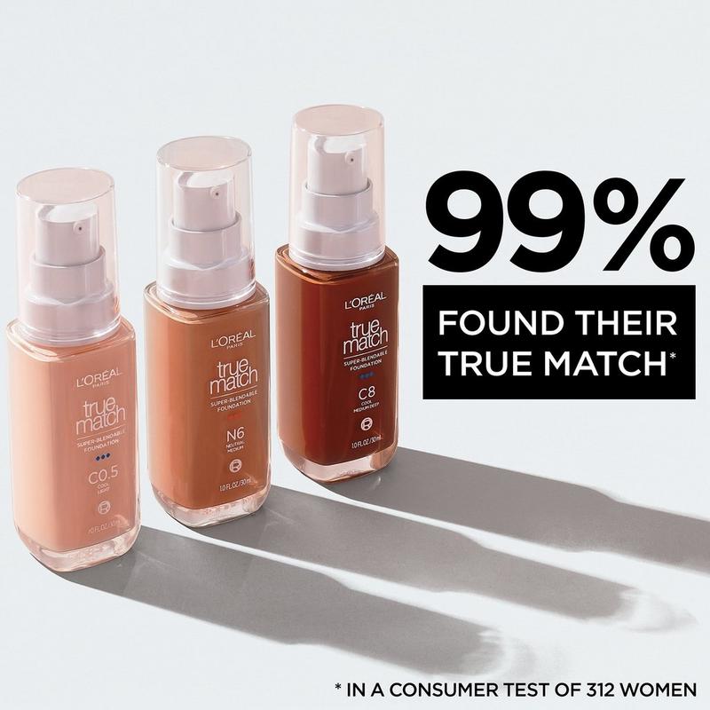 L'Oréal True Match Super-Blendable Foundation #6