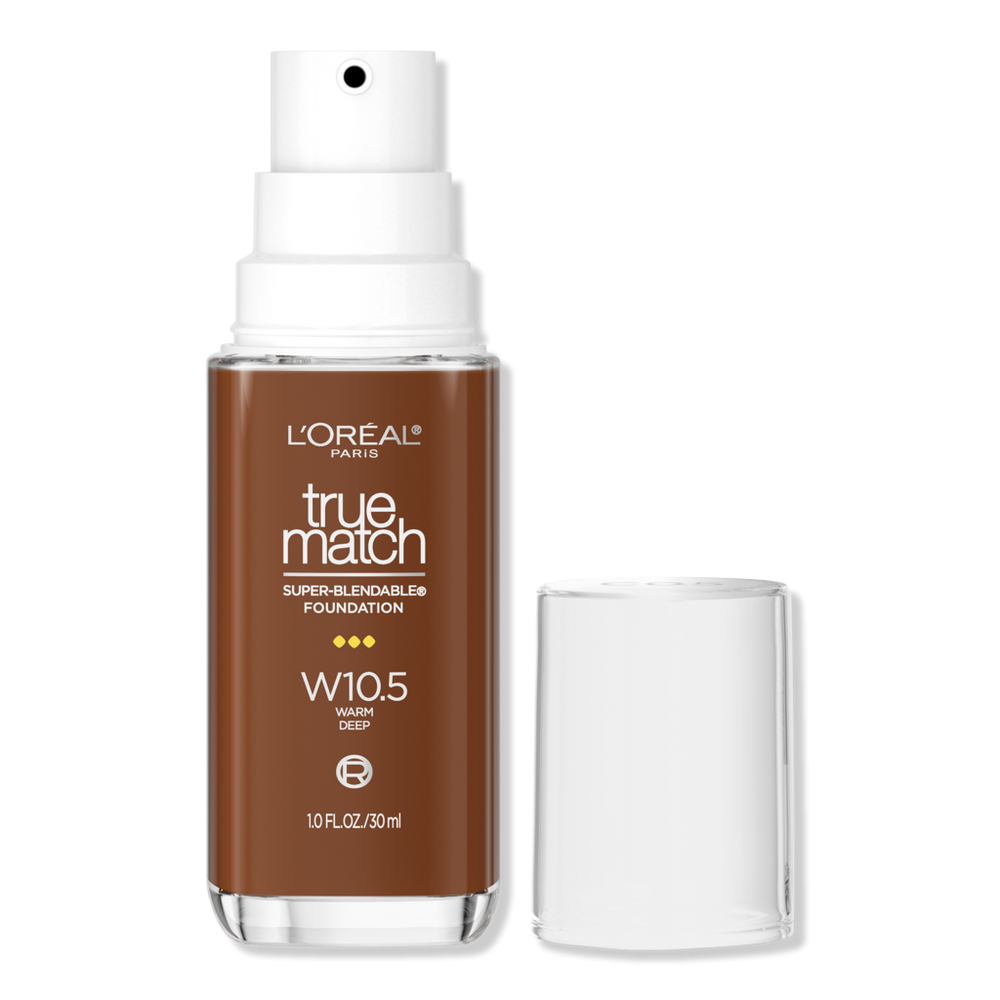 L'oreal True Match Super-blendable Foundation - W10.5 Warm Deep