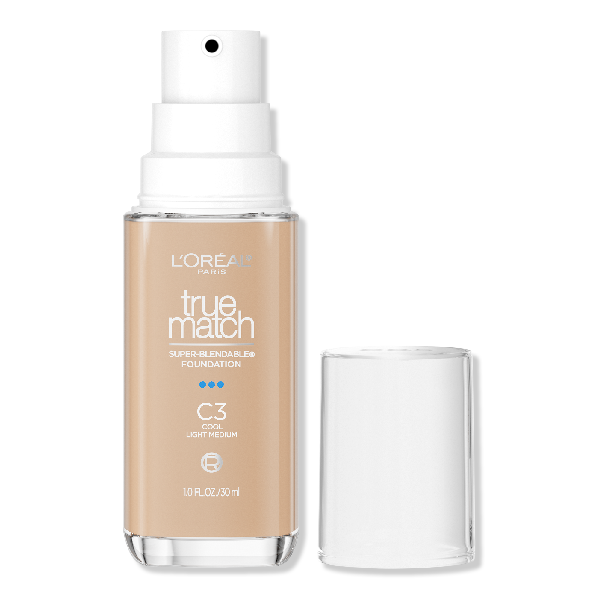 L'Oréal True Match Super-Blendable Foundation #1