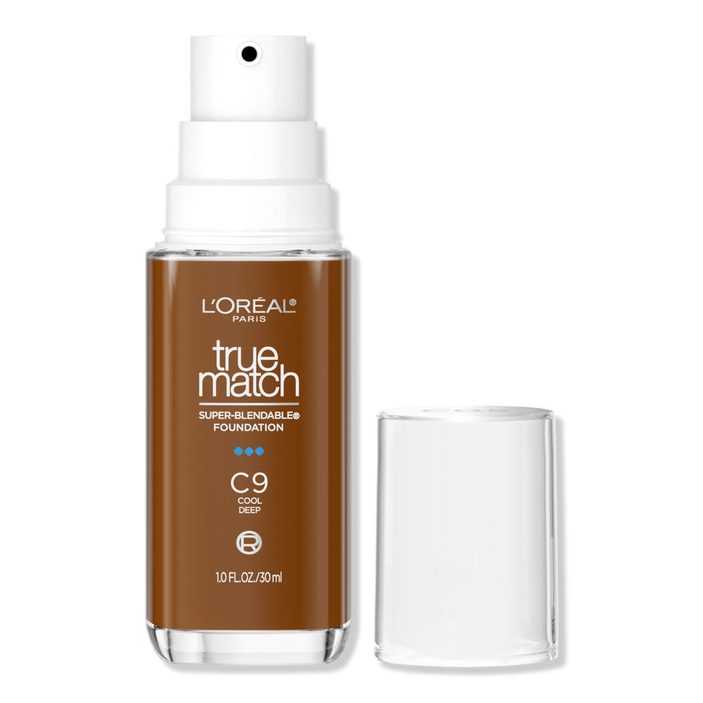 L'oreal True Match Super-blendable Foundation - C9 Cool Deep