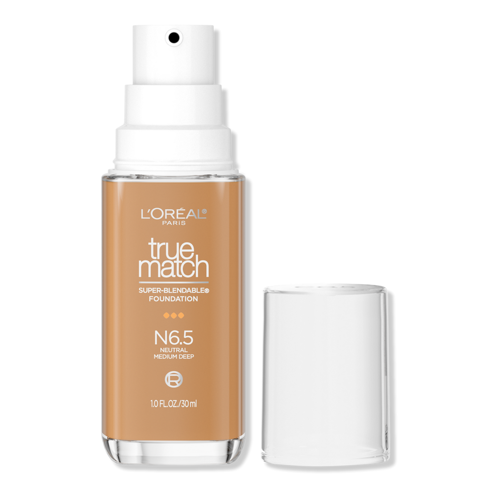 L'oreal True Match Super-blendable Foundation - N6.5 Neutral Medium Deep