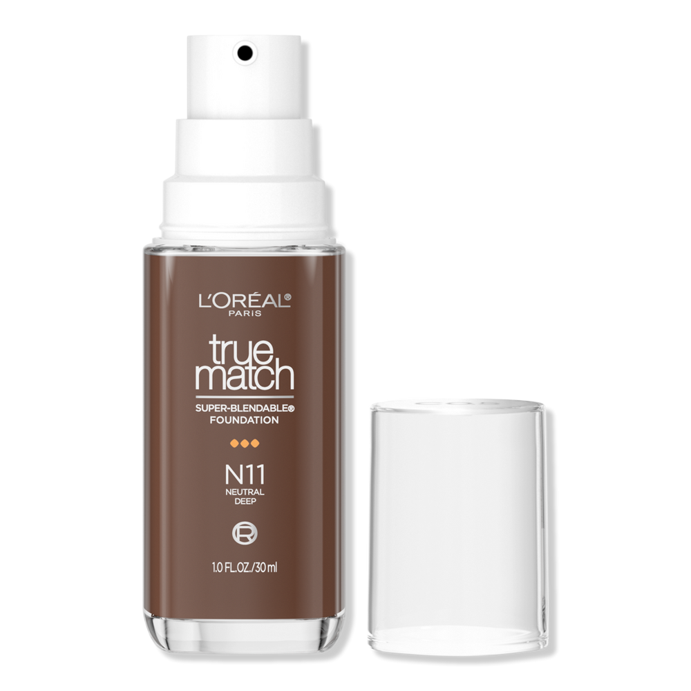 L'oreal True Match Super-blendable Foundation - N11 Neutral Deep
