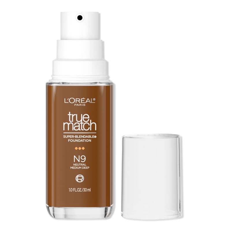 L'Oréal - N9 Neutral Medium Deep True Match Super-Blendable