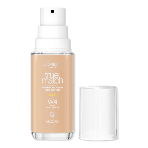 L'Oréal W4 Warm Light Medium True Match SuperBlendable Foundation