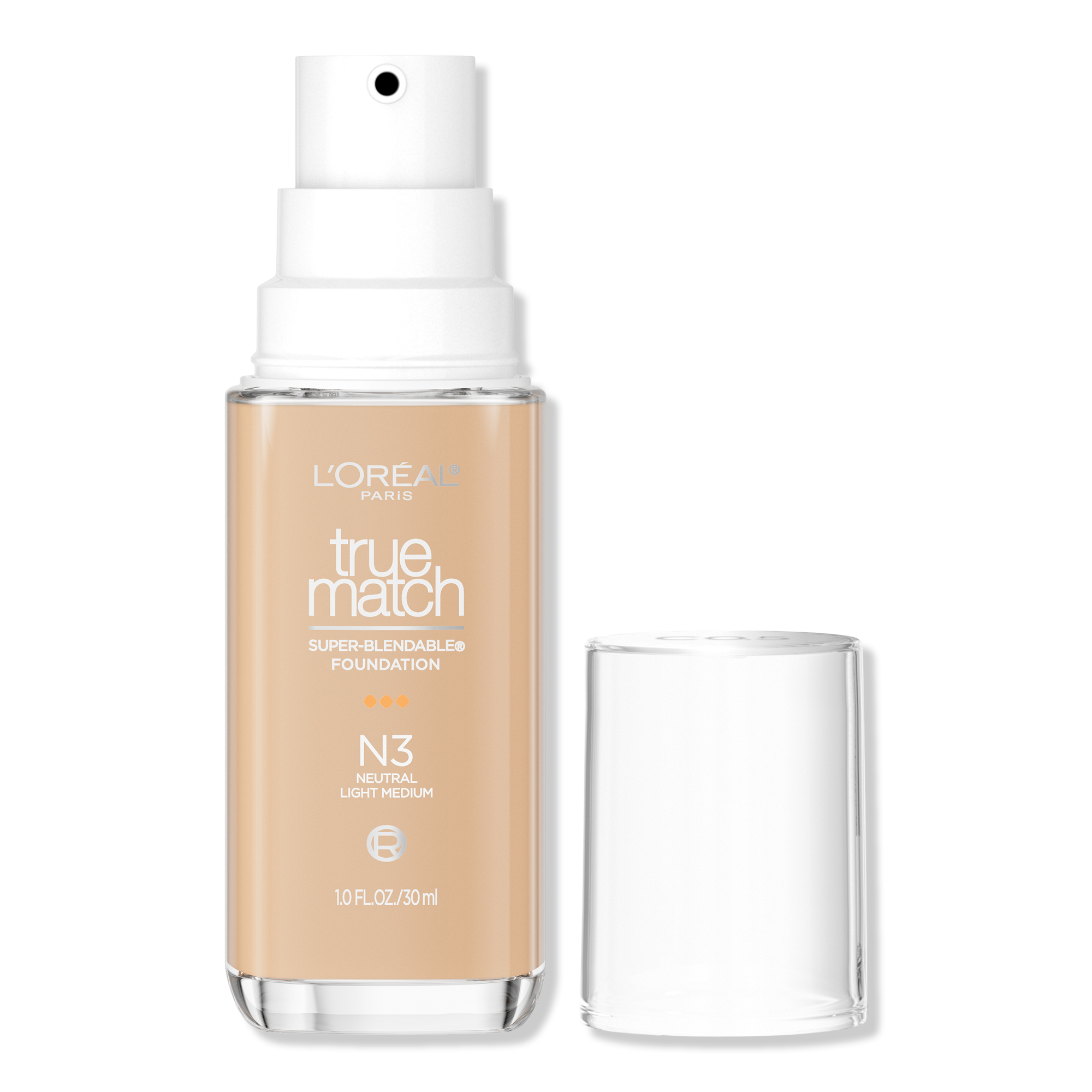 L'Oréal True Match Super-Blendable Foundation #1