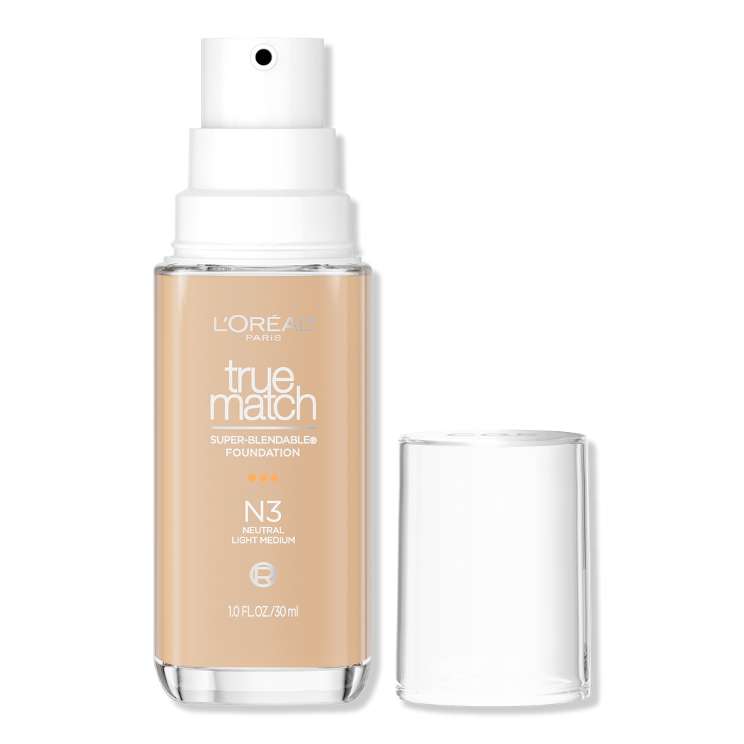 L'Oréal True Match Super-Blendable Foundation #1