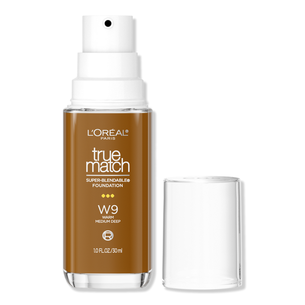 L'oreal True Match Super-blendable Foundation - W9 Warm Medium Deep