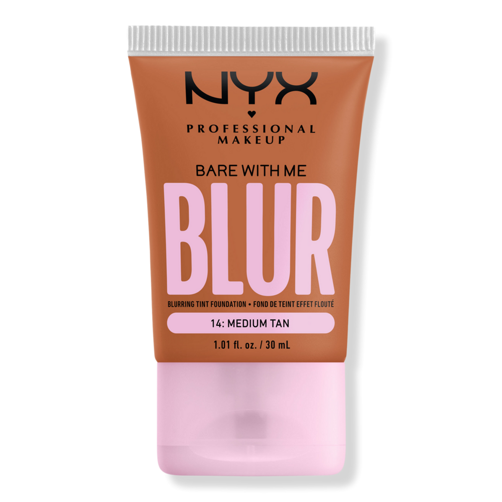 Nyx Professional Makeup Bare With Me Blur Tint Soft Matte Foundation - 14: Medium Tan