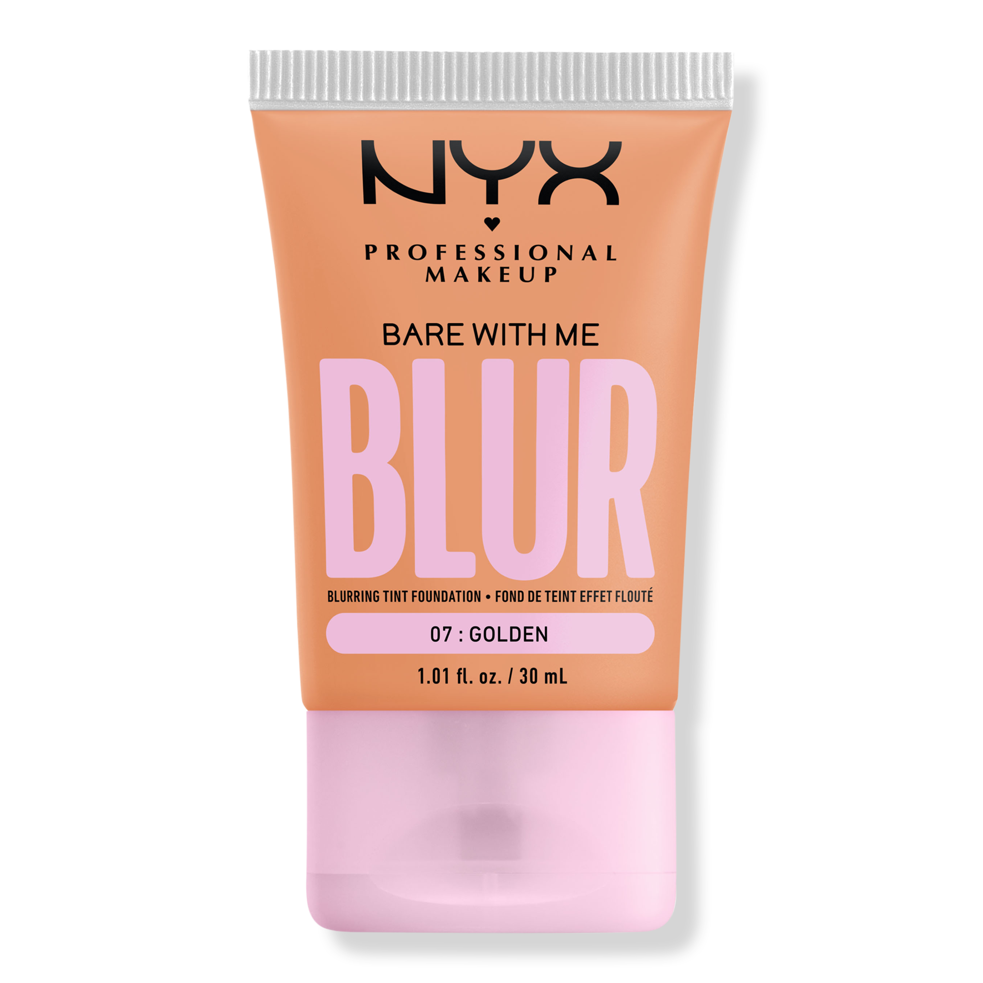 NYX Professional Makeup Bare With Me Blur Tint Soft Matte Foundation #1