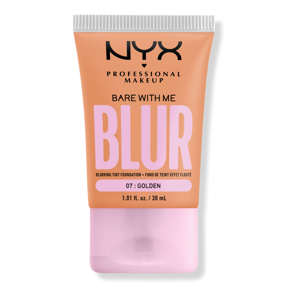 Nyx Professional Makeup Bare With Me Blur Tint Soft Matte Foundation - 07: Golden