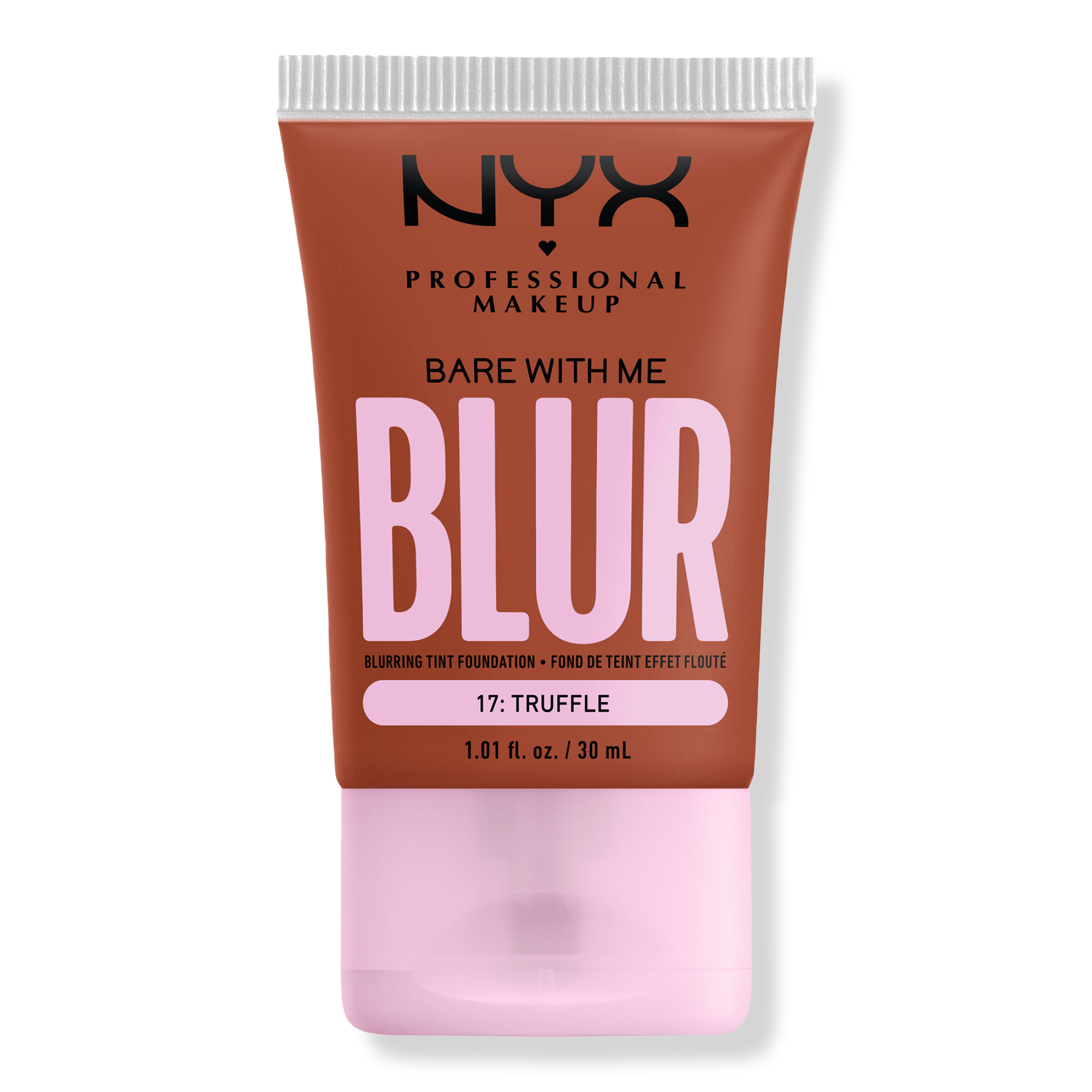 NYX Professional Makeup Bare With Me Blur Tint Soft Matte Foundation #1