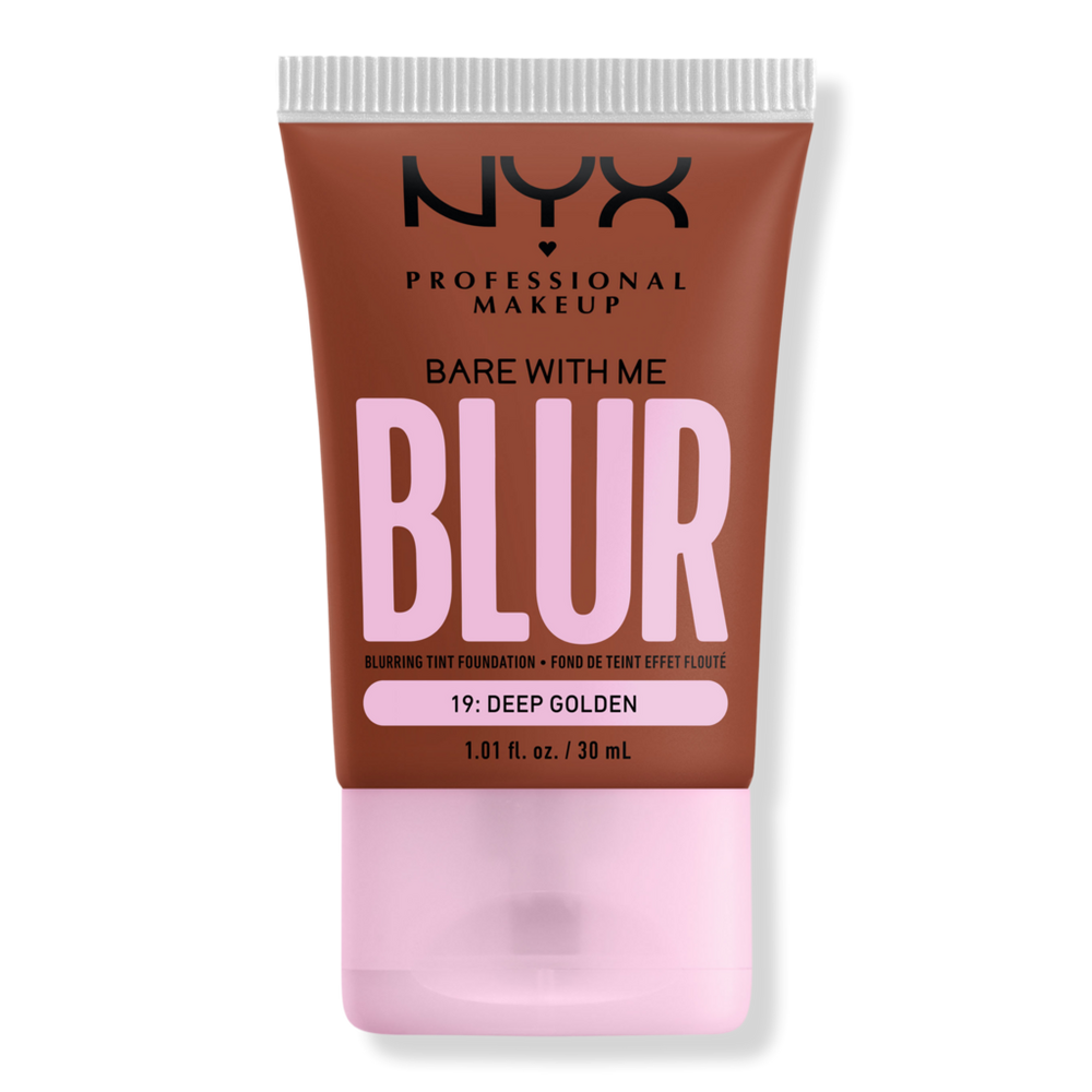 Nyx Professional Makeup Bare With Me Blur Tint Soft Matte Foundation - 19: Deep Golden