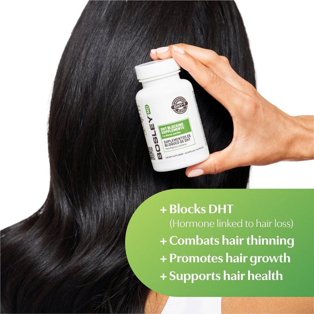 DHT Blocking Supplements for Hair Growth - BosleyMD | Ulta Beauty