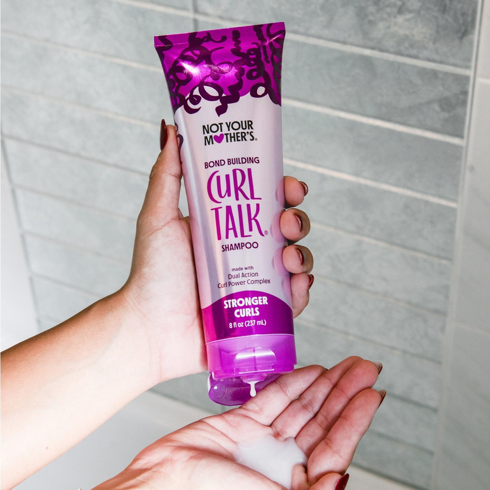 Curl Talk Bond Building Shampoo