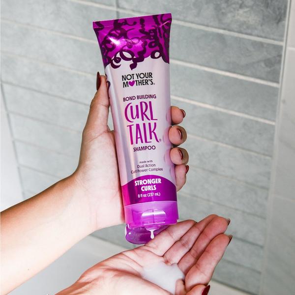 Not Your Mother's Curl Talk Bond Building Shampoo #3