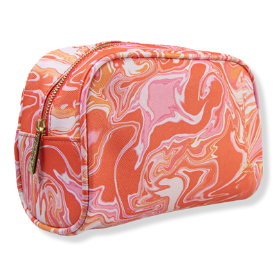 The Vintage Cosmetic Company Marble Print Make-Up Bag