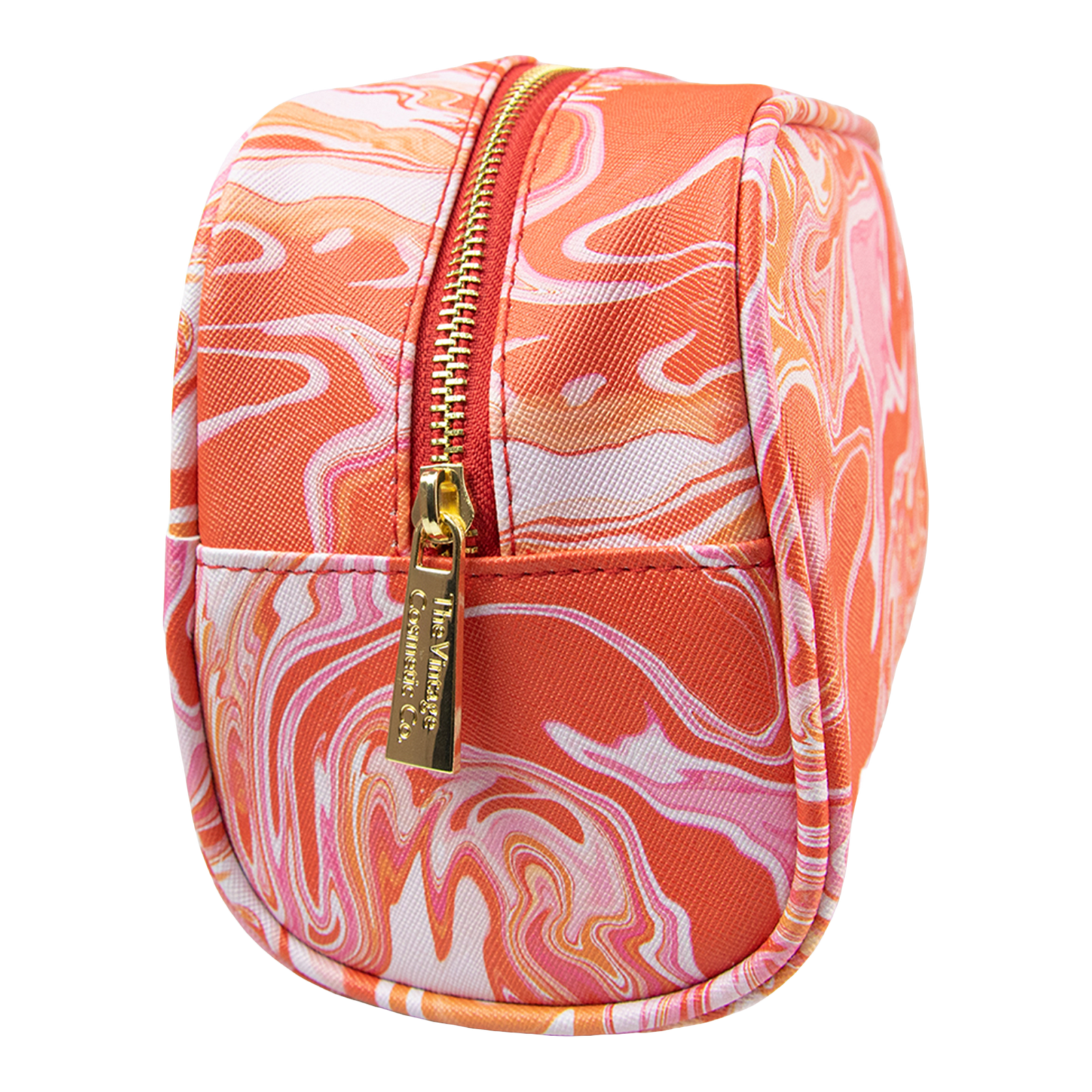 Marble Print Make-Up Bag