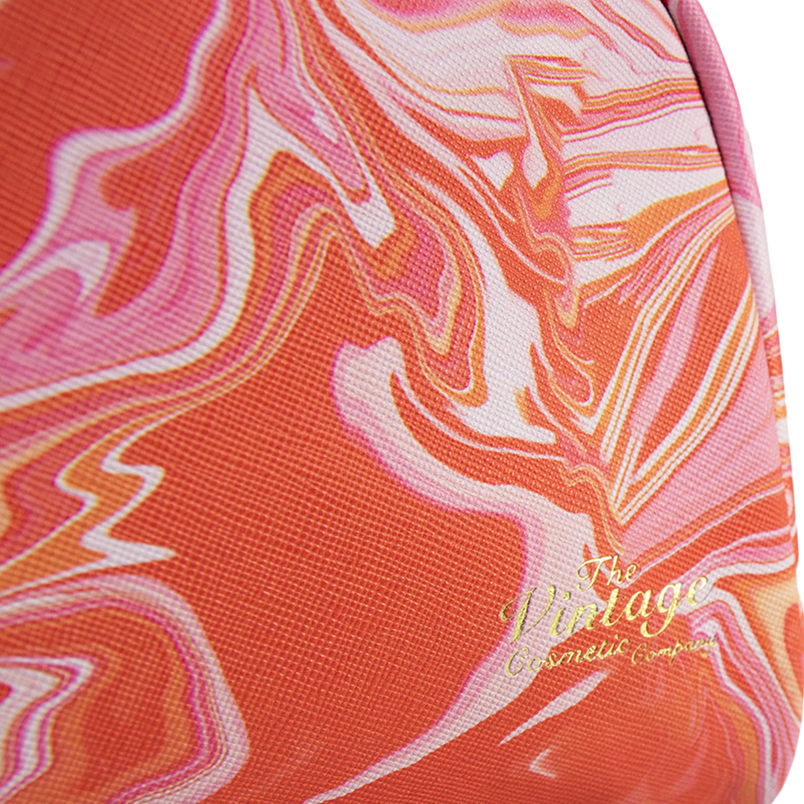 Marble Print Make-Up Bag