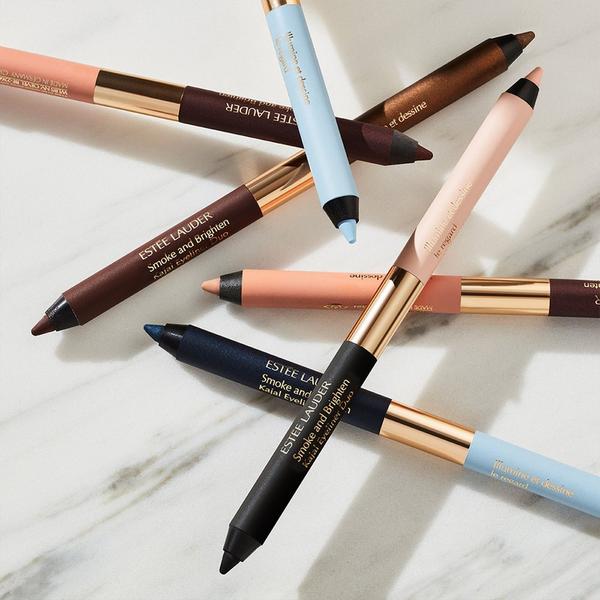 Estée Lauder Smoke and Brighten Kajal Eyeliner Duo #4